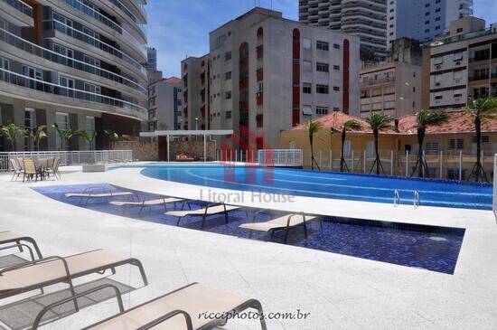 Unlimited Ocean Front, apartamentos com 1 a 3 quartos, 72 m², Santos - SP