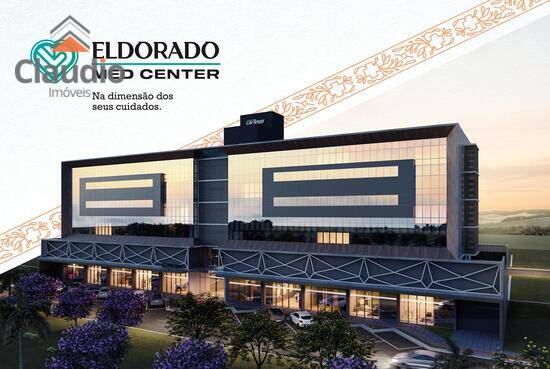 Eldorado Med Center, salas, 41 a 42 m², Araranguá - SC