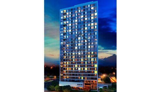Apartamento de 36 m² Pina - Recife, à venda por R$ 394.000