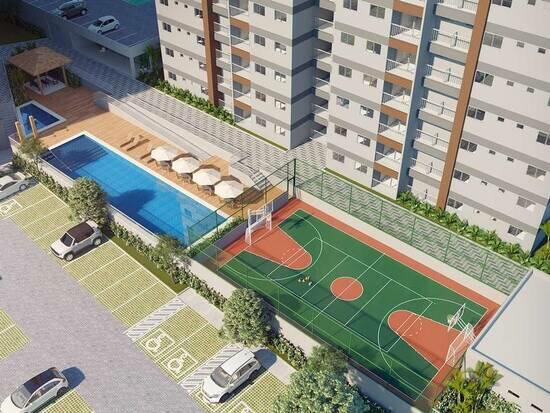 Top Clube Residencial, apartamentos com 2 quartos, 52 a 54 m², Salvador - BA