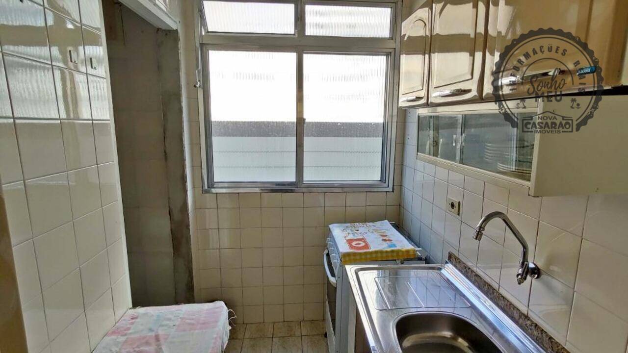 Kitnet à venda, 25 m² por R$ 140.000 - Boqueirão - Praia Grande/SP