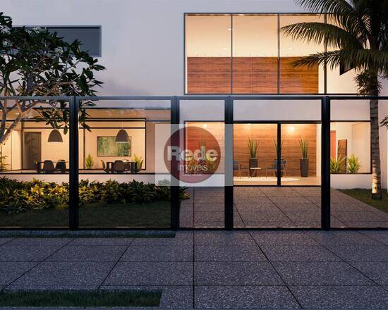 Apartamento de 48 m² Praia das Palmeiras - Caraguatatuba, à venda por R$ 406.328