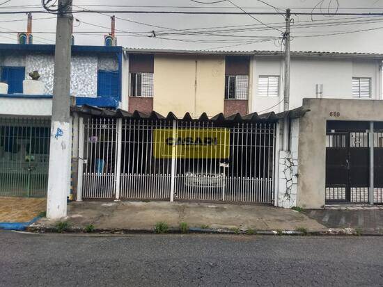 Sobrado de 160 m² na Álvaro Alvim - Paulicéia - São Bernardo do Campo - SP, à venda por R$ 530.000
