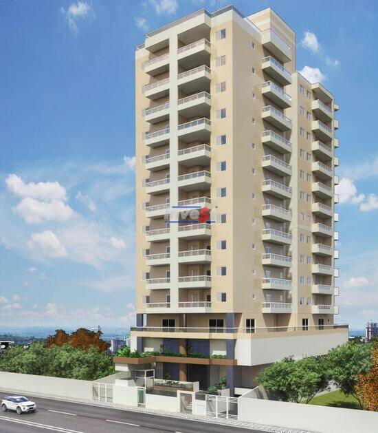 Apartamento de 84 m² Tupi - Praia Grande, à venda por R$ 564.000