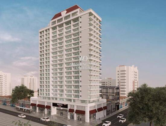 Studio de 34 m² Centro - Curitiba, à venda por R$ 360.000