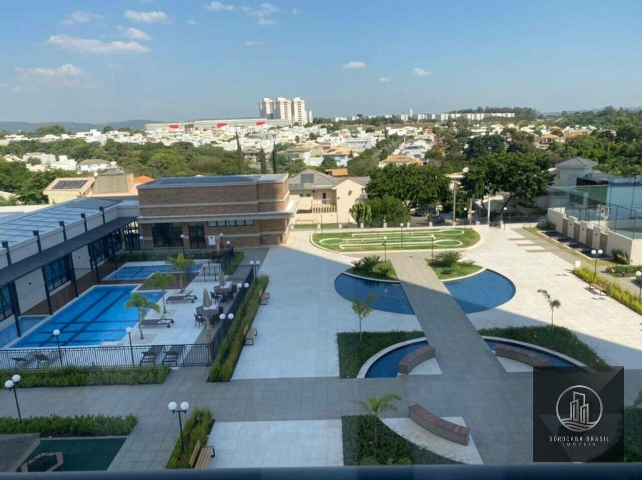 Apartamento garden Edifício Dijon, Sorocaba - SP