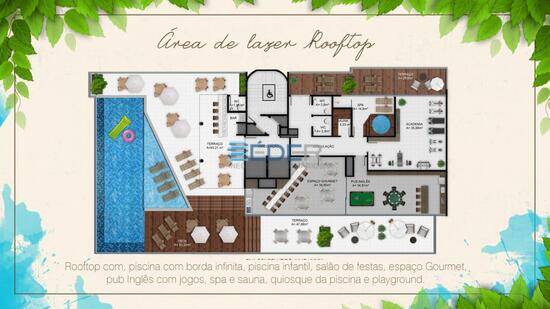 Brava Garden Residence, apartamentos com 3 quartos, 133 m², Itajaí - SC