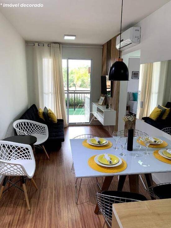 Torres de Marília, apartamentos com 2 quartos, 45 a 52 m², Marília - SP