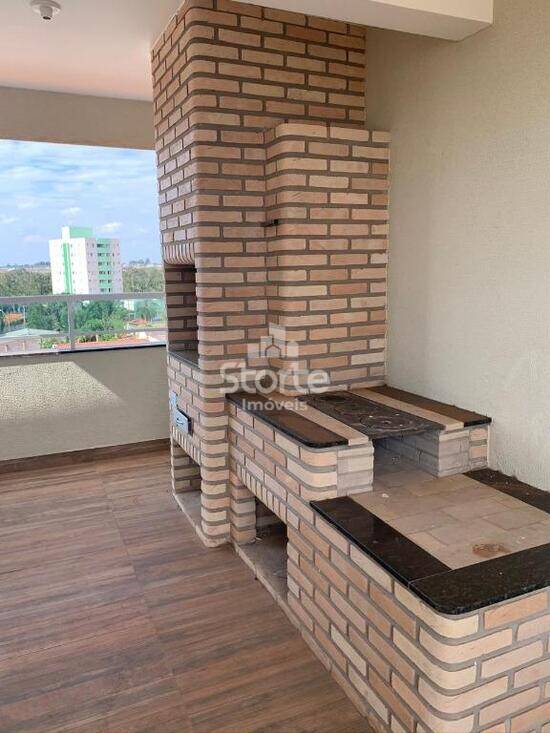 Cobertura de 180 m² Santa Mônica - Uberlândia, à venda por R$ 650.000