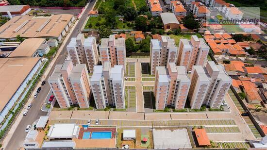 Residencial Finesse, apartamentos com 2 quartos, 48 a 49 m², Rio Claro - SP