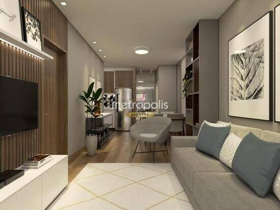 Apartamento garden de 93 m² na Sílvia - Osvaldo Cruz - São Caetano do Sul - SP, à venda por R$ 499.0