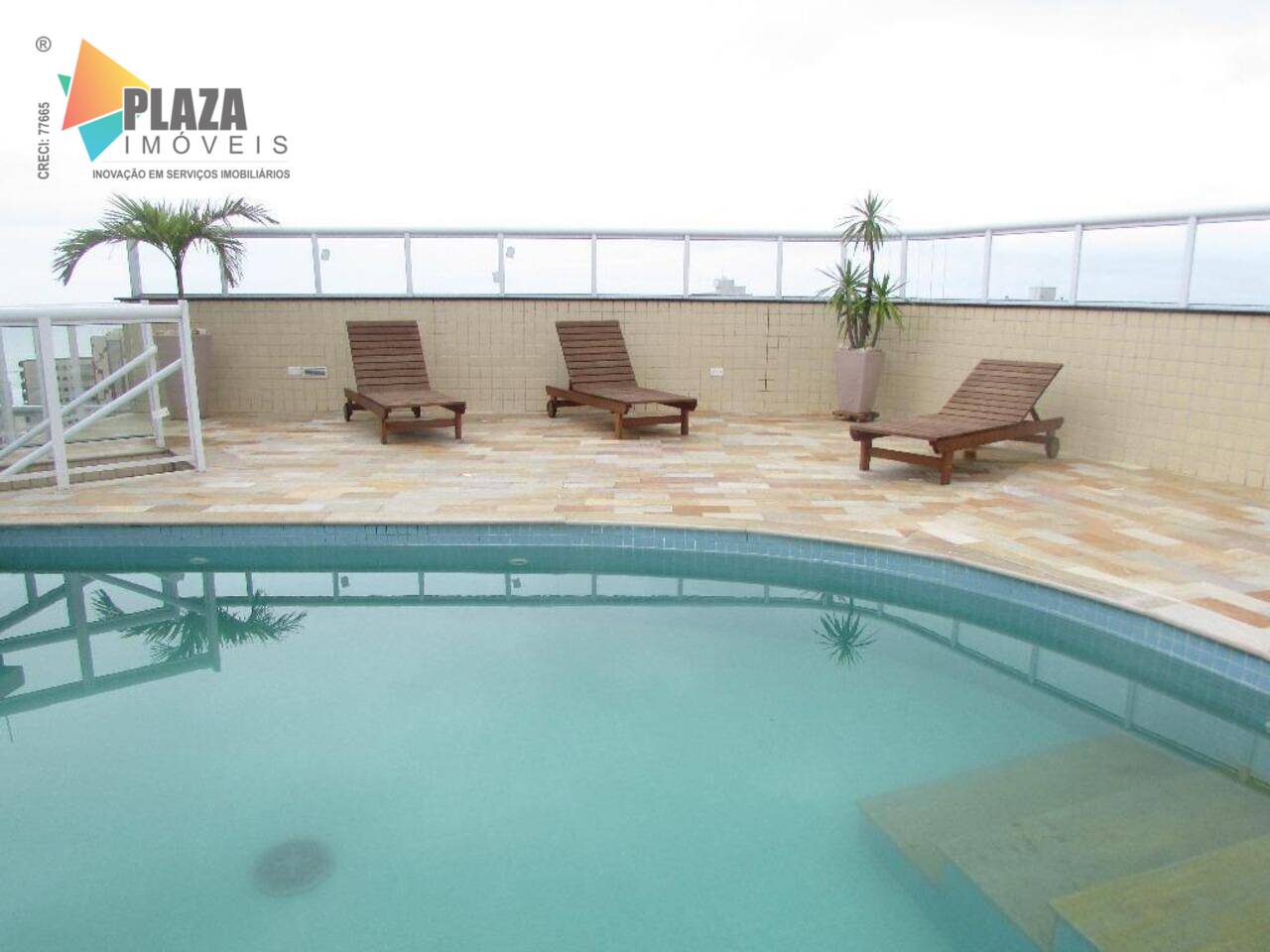 Apartamento Vila Guilhermina, Praia Grande - SP