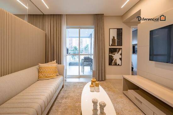 Apartamento de 95 m² Batel - Curitiba, à venda por R$ 1.078.323,50
