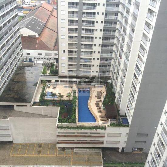 Apartamento de 70 m² Vila Matias - Santos, à venda por R$ 495.000