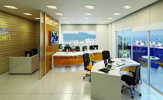 The One Office Tower, 30 a 179 m², Santos - SP