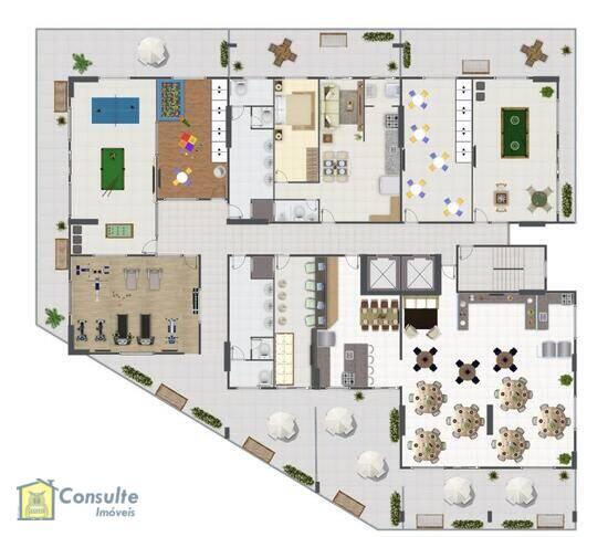 Parque Das Paineiras, apartamentos com 2 a 3 quartos, 78 a 111 m², Praia Grande - SP