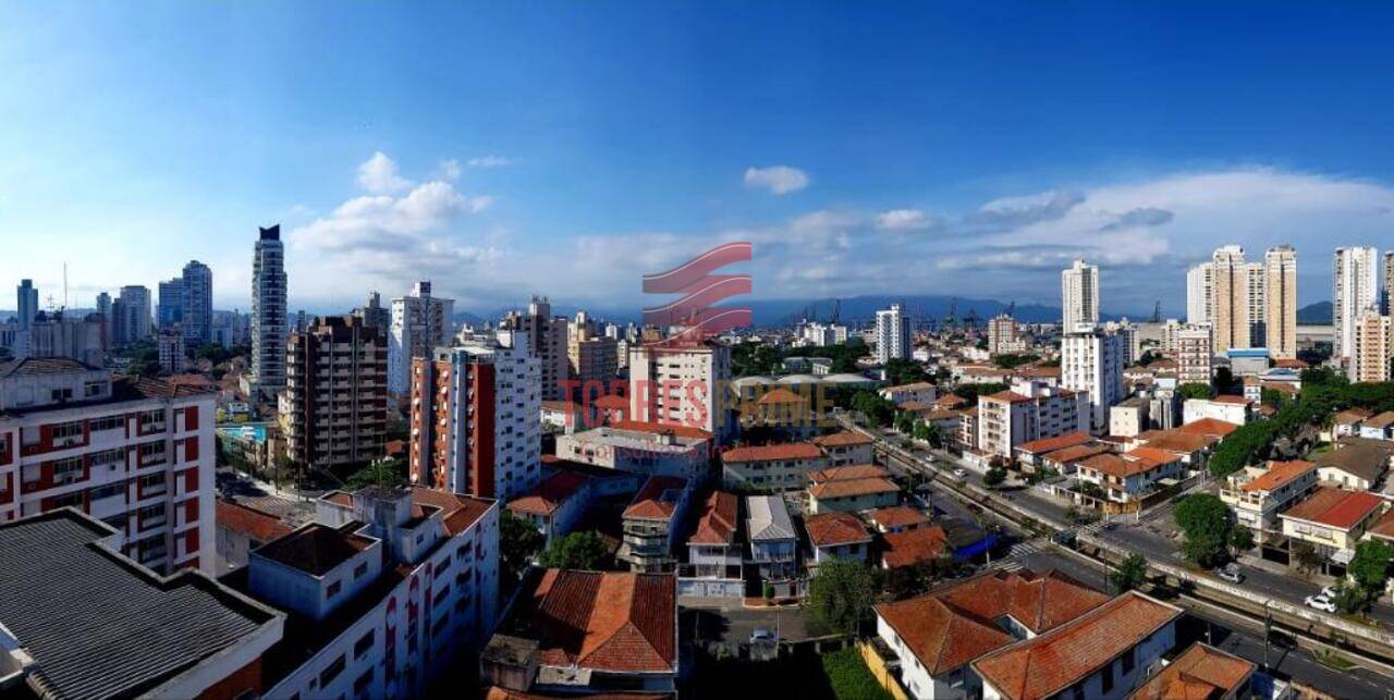 Cobertura Ponta da Praia, Santos - SP