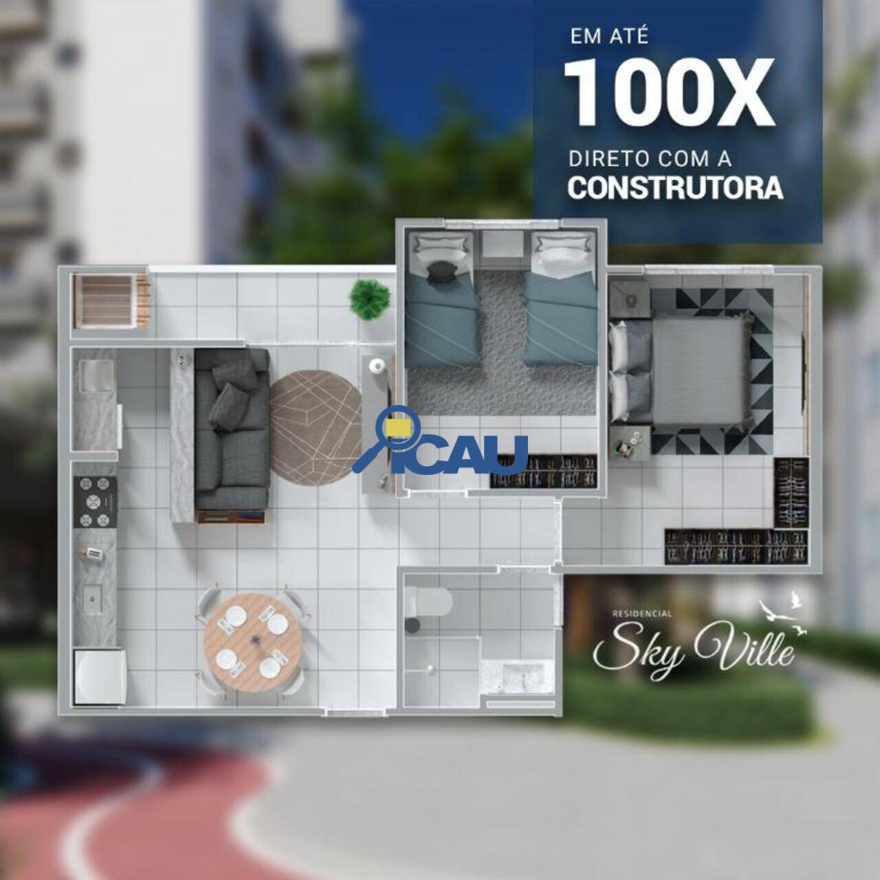 Apartamento São Cristóvão, Barra Velha - SC