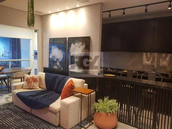 Apartamento de 82 m² Boqueirão - Santos, à venda por R$ 807.500