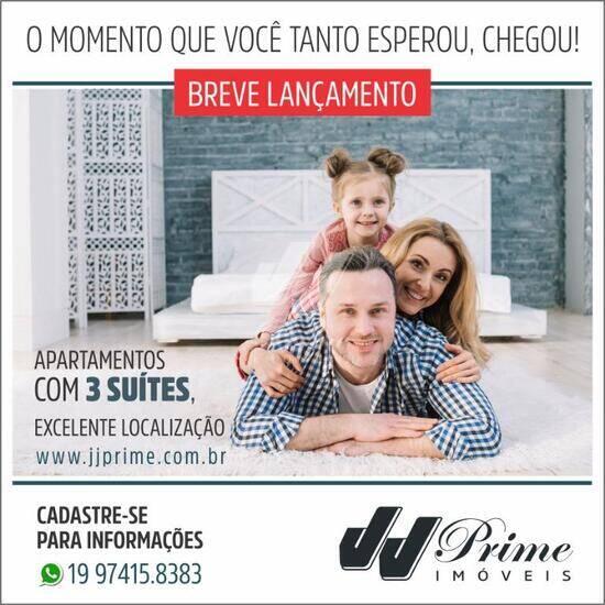 Breve Lançamento - Centro, apartamentos com 3 quartos, 141 m², Valinhos - SP
