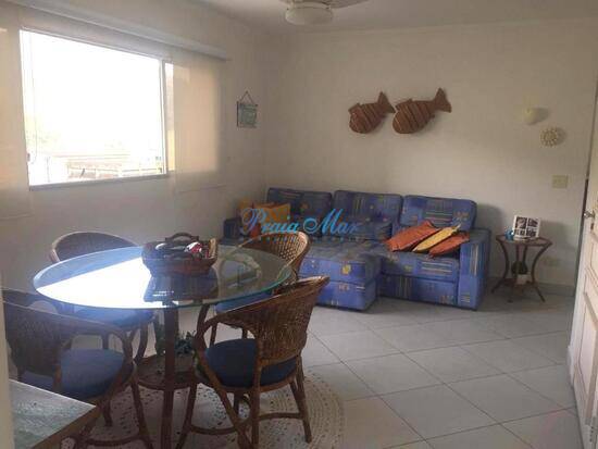 Apartamento de 80 m² Praia das Pitangueiras - Guarujá, aluguel por R$ 700/dia