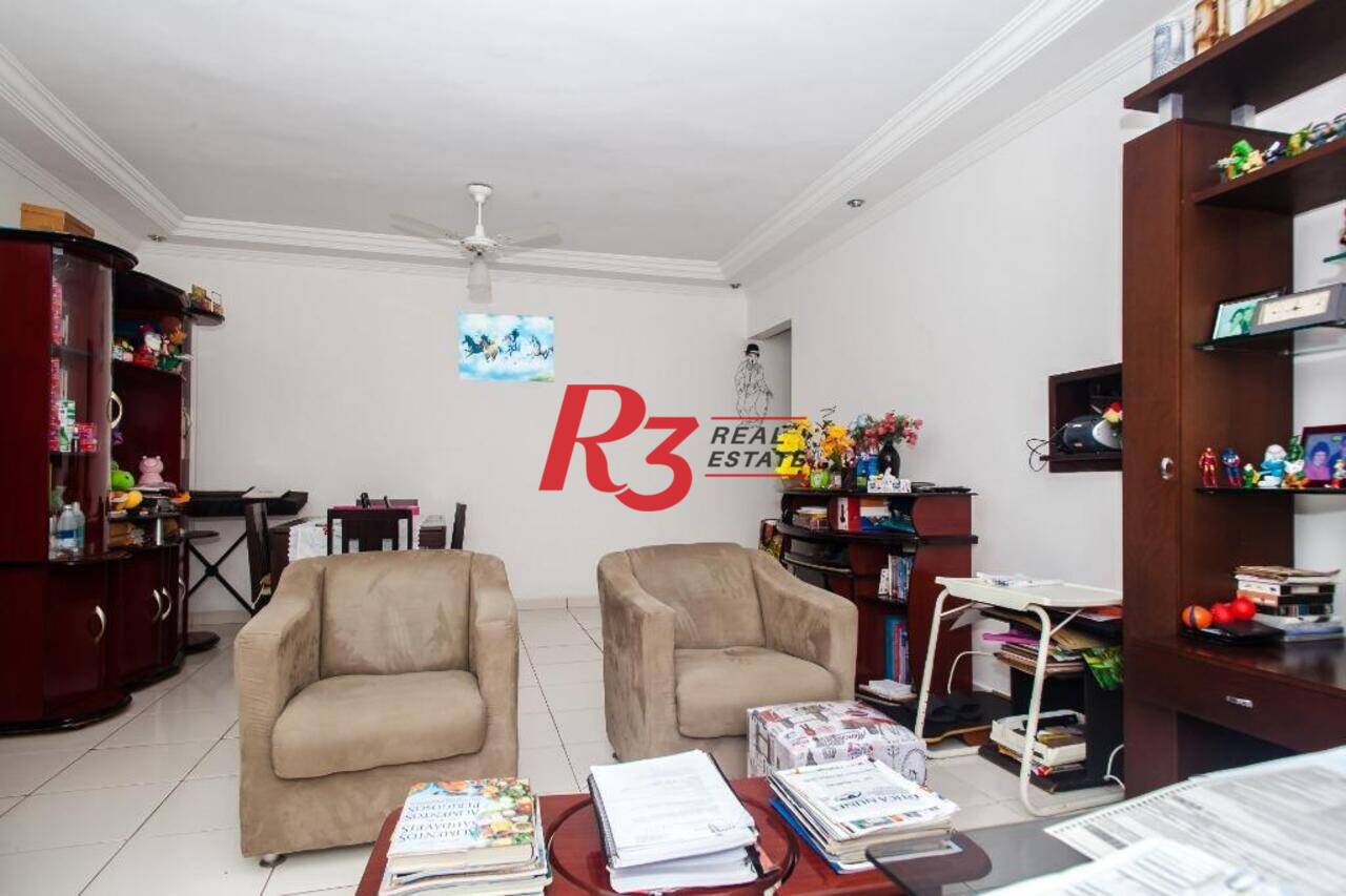 Apartamento Campo Grande, Santos - SP