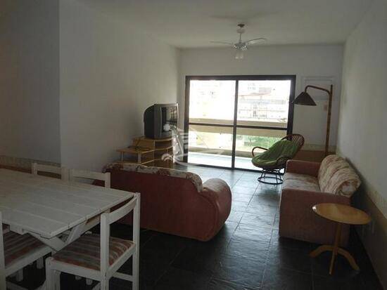 Apartamento de 90 m² Praia da Enseada – Aquário - Guarujá, aluguel por R$ 2.500/ano