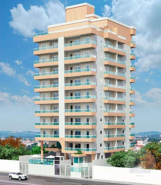 Areias de Camburi, apartamentos com 2 quartos, 62 a 67 m², Praia Grande - SP