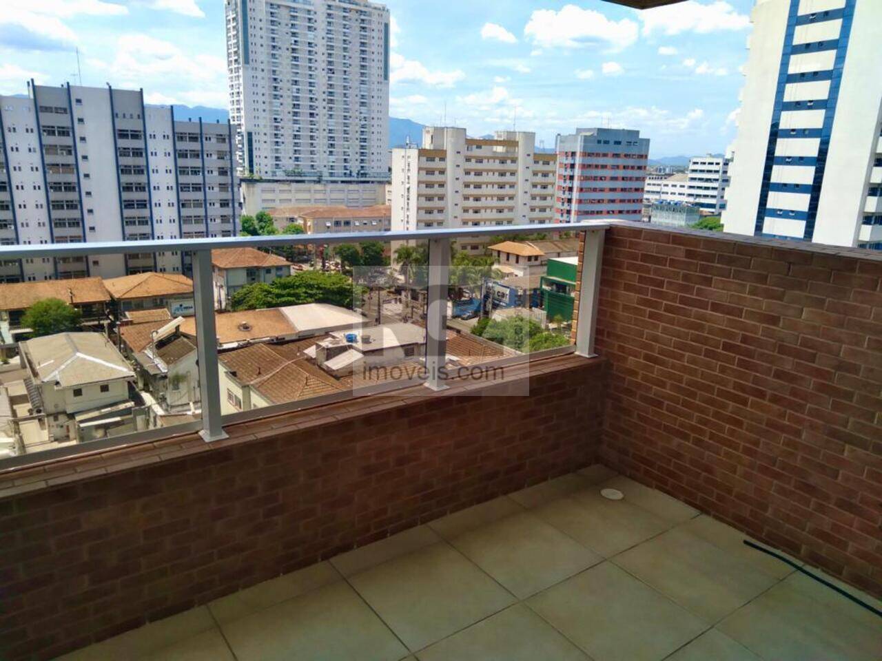 Apartamento Boqueirão, Santos - SP