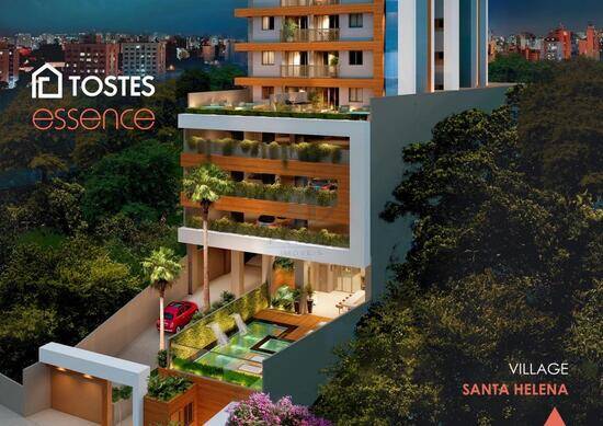 Tostes Essence, apartamentos com 2 a 3 quartos, 55 a 66 m², Volta Redonda - RJ