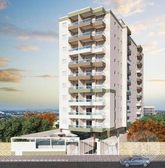 Terrace Gardem, apartamentos com 2 quartos, 50 a 62 m², Praia Grande - SP