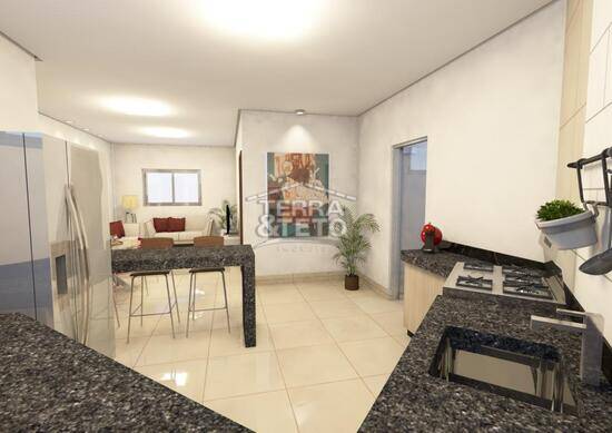 Apartamento de 80 m² Planalto - Patos de Minas, à venda por R$ 236.000