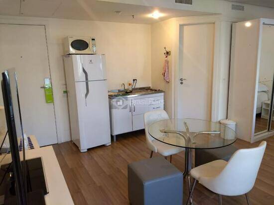 Flat de 30 m² na Fidêncio Ramos - Vila Olímpia - São Paulo - SP, aluguel por R$ 4.000/mês