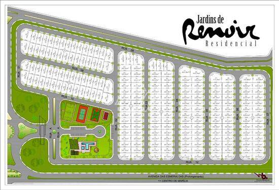 Jardins de Renoir, com 4 quartos, 295 m², Marília - SP