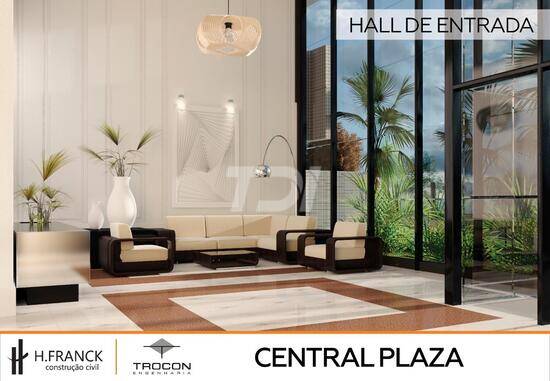 Central Plaza, com 2 a 3 quartos, 71 a 152 m², Curitiba - PR