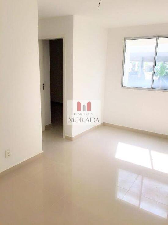 Ed. Residencial São Benedito, apartamentos com 2 quartos, 53 m², São José dos Campos - SP