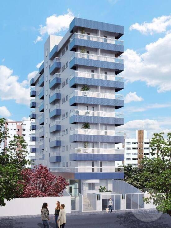 Perola Azul, apartamentos com 1 quarto, 51 a 54 m², Praia Grande - SP