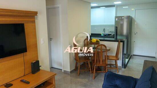 Apartamento garden Vila Curuçá, Santo André - SP