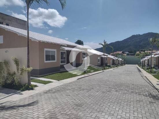 Village Palmeiras de Maricá, casas com 2 quartos, 54 m², Maricá - RJ