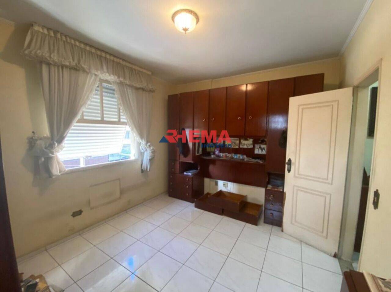 Apartamento Embaré, Santos - SP