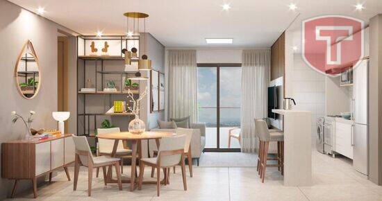 Gran Paraíso, apartamentos com 2 quartos, 62 a 63 m², Cabedelo - PB