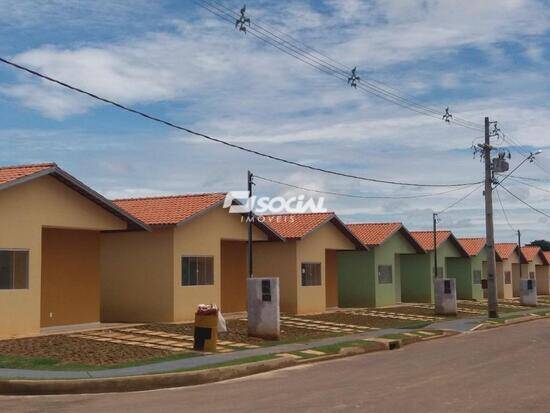 Lagoa Azul, casas com 2 a 3 quartos, 77 m², Porto Velho - RO