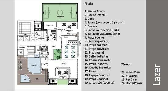 Alba Boulevard, apartamentos com 2 quartos, 56 m², Vila Velha - ES