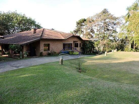 Casa de 1.013 m² Granja Viana - Cotia, à venda por R$ 4.000.000