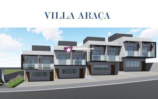 Residencial Villa Araça, sobrados com 2 quartos, 86 m², Araçariguama - SP