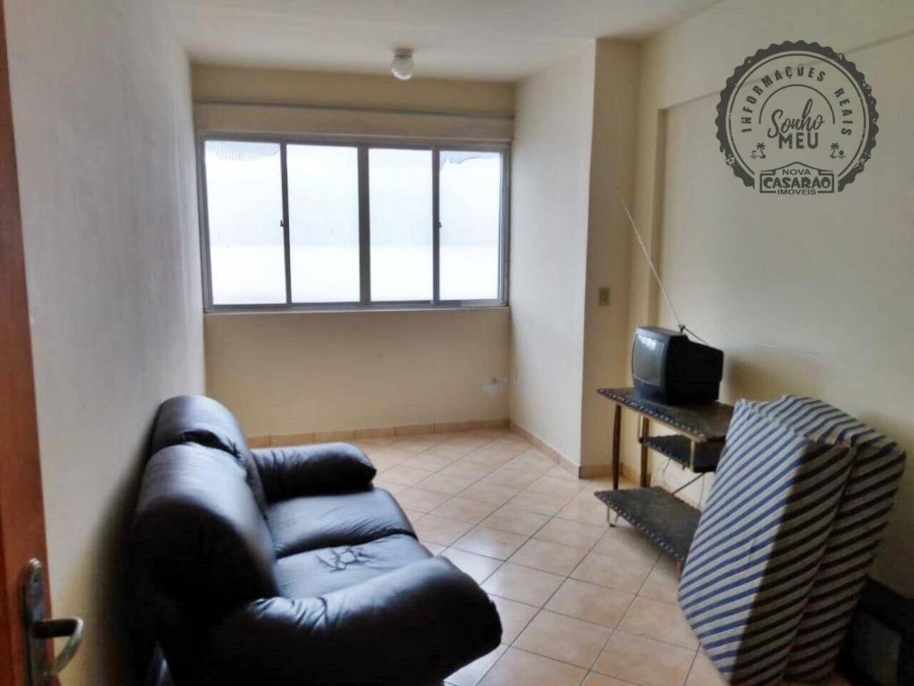 Apartamento com 2 dormitórios à venda, 97 m² por R$ 200.000 - Caiçara - Praia Grande/SP