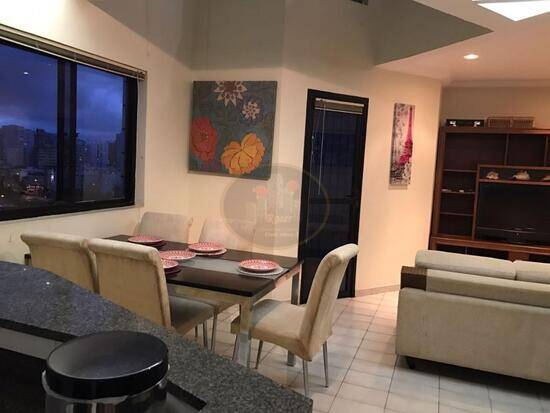 Flat de 111 m² na Almirante Saldanha da Gama - até 115 - 116 - Ponta da Praia - Santos&#x2F;SP, à ve