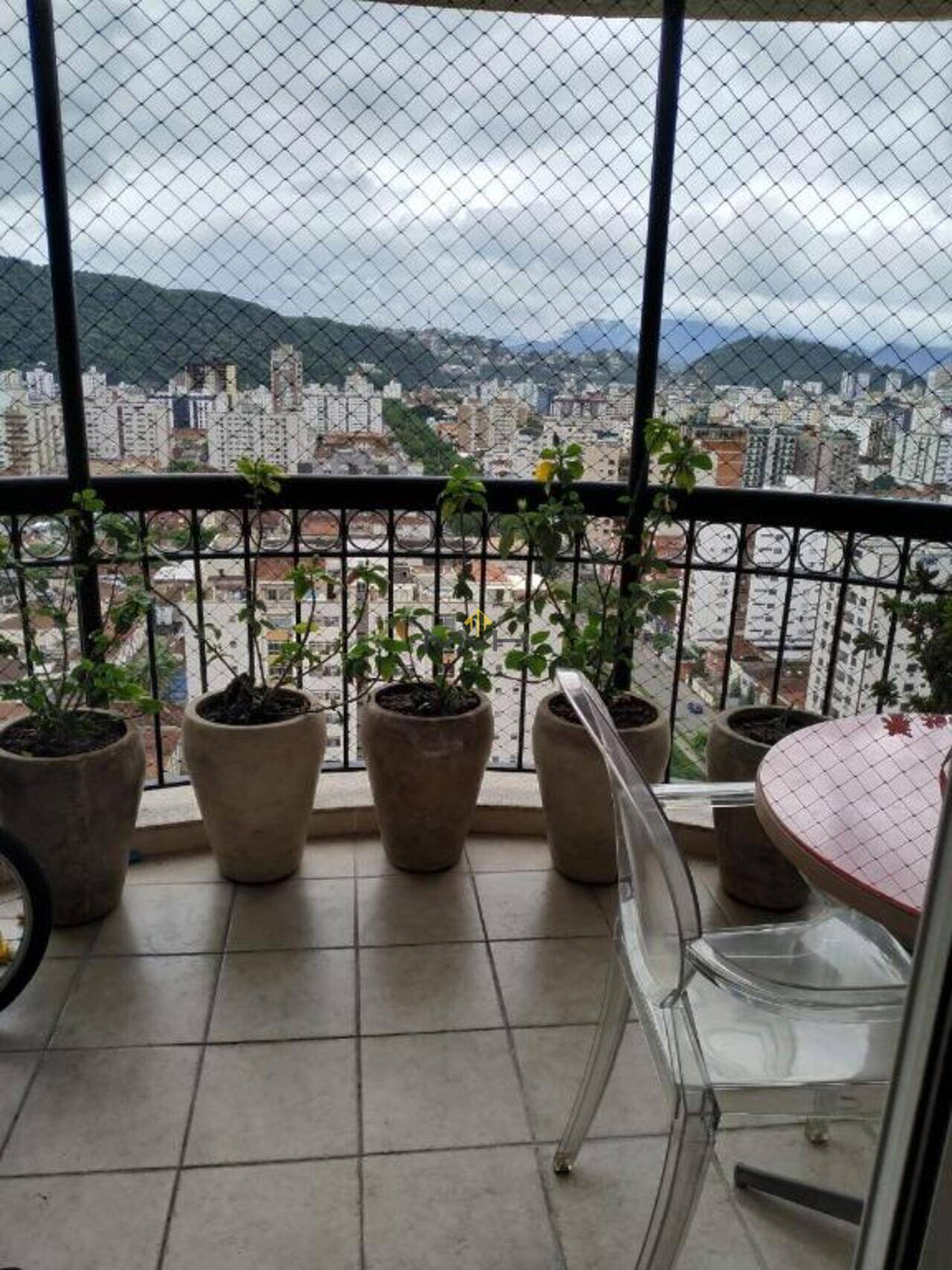 Apartamento José Menino, Santos - SP