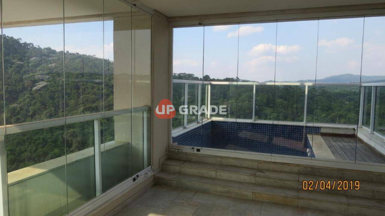 Apartamento Edifício Penthouses, Santana de Parnaíba - SP