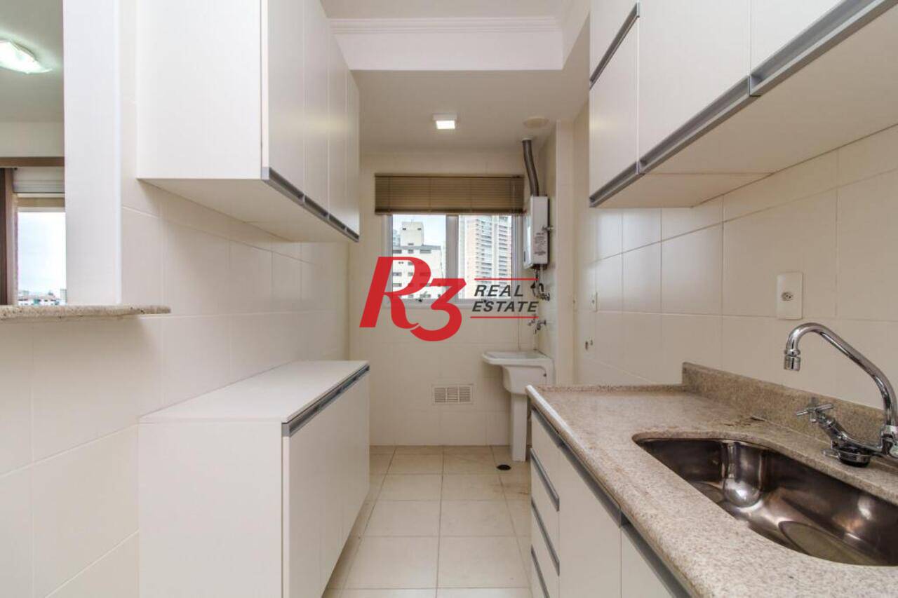 Apartamento José Menino, Santos - SP